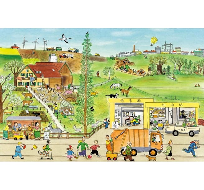 春天，大家都在做什麼？